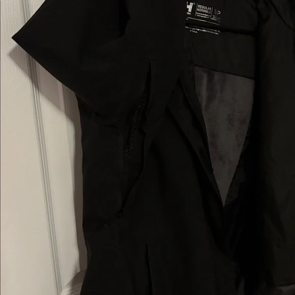 Helly Hansen Black Snowplay Ski Jacket - Picture 8 of 14